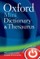 Oxford Mini Dictionary and Thesaurus