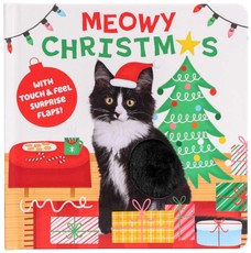 Meowy Christmas with Touch and Feel Surprise Flaps!