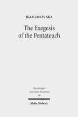 The Exegesis of the Pentateuch