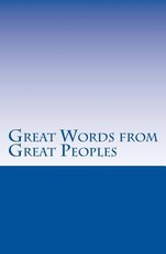 Great Words From Great Peoples