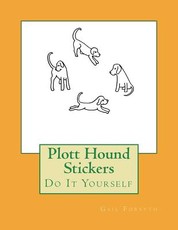 Plott Hound Stickers