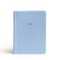 NASB Tony Evans Study Bible, Powder Blue Leathertouch, Indexed