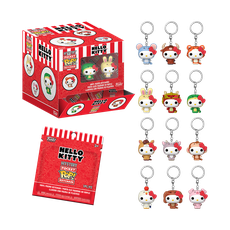 FUNKO POP! Raktų pakabutis: Sanrio - Hello Kitty & Friends (Mystery)