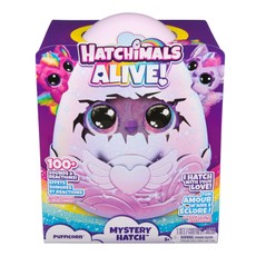 HATCHIMALS Interaktyvus žaislas HATCHIMALS „Alive Pufficorn“