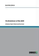 The Breakdown of the USSR