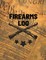 Firearms Log Book