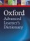 Oxford Advanced Learner’s Dictionary, 8th edition