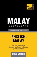 Malay vocabulary for English speakers - 5000 words