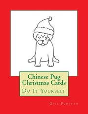 Chinese Pug Christmas Cards