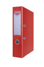 Segtuvas su metaliniu apvadu A4 75mm raudonas