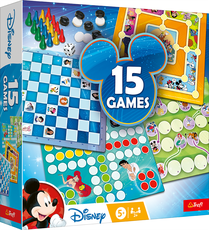 TREFL DISNEY 15 in 1 žaidimas