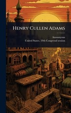 Henry Cullen Adams