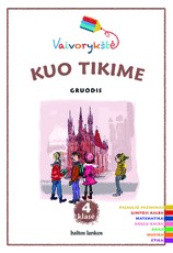 Vaivorykštė. 4 klasės vadovėlis. Gruodis