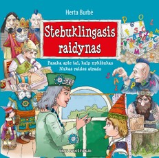 Stebuklingasis raidynas, arba pasaka apie tai, kaip nykštukas Nukas raides atrado