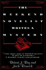 The Weekend Novelist Writes a Mystery
