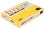 Spalv.popierius A4 160g IC Sevilla/Dark yellow
