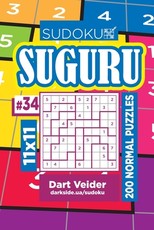 Sudoku Suguru - 200 Normal Puzzles 11x11 (Volume 34)