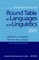 Georgetown University Round Table on Languages and Linguistics Gurt 2001