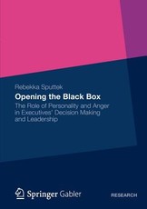 Opening the Black Box
