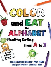 Color and Eat the Alphabet
