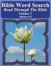 Bible Word Search Read Through The Bible Volume 5
