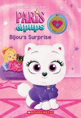 Bijou's Story (Paris and Pups: Illustrated Chapter Book #1)