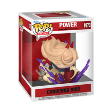 FUNKO POP! Deluxe Vinilinė figūrėlė: Chainsaw Man - Power (Blood Mallet)