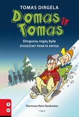 Domas ir Tomas. Dingusių rogių byla. 25 knyga