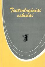 Teatrologiniai eskizai