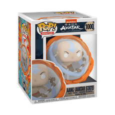 FUNKO POP! Super Vinilinė figūrėlė: Avatar - Aang Avatar State