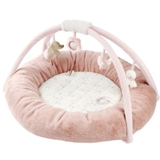Žaidimų kilimėlis kūdikiui NATTOU, 90 cm, rožinis