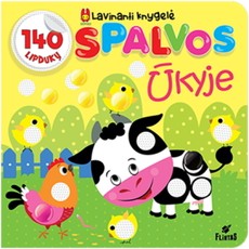 Kutis. Spalvos. Lipink ir pažink ūkyje