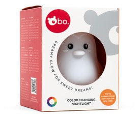 bo. Spalvą keičianti naktinė lemputė PINGVINAS