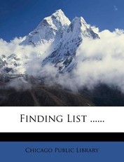Finding List ......