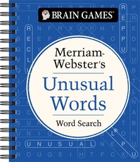 Brain Games - Merriam-Webster's Unusual Words Word Search