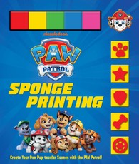 Paw Patrol Sponge Printing Kit