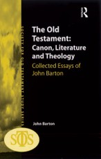 The Old Testament: Canon, Literature and Theology