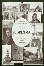 Sugrįžimai. Onos Vitkauskytės leidinių katalogas