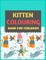 Kitten Colouring Book For Children