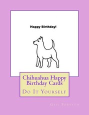 Chihuahua Happy Birthday Cards