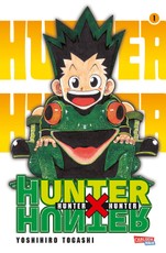 Hunter X Hunter, Vol. 1 (vokiečių kalba)
