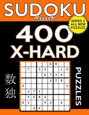 Sudoku Book 400 Extra Hard Puzzles