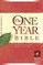 NLT One Year Bible, The