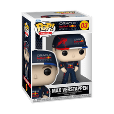 FUNKO POP! Vinilinė figūrėlė: Formula 1 - Max Verstappen