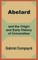 Abelard and the Origin and Early History of Universities