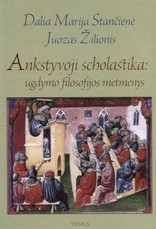 Ankstyvoji scholastika: ugdymo filosofijos metmenys