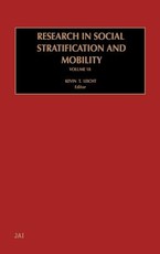 Research in Social Stratification and Mobility