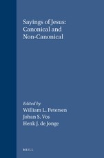 Sayings of Jesus: Canonical and Non-Canonical