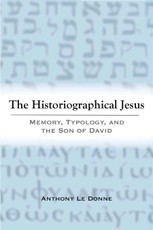 The Historiographical Jesus