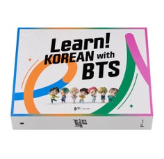 Learn! KOREAN With BTS (Global New Cover Edition) | With Motipen | Korean Learning for Beginners With BTS Voices | Korean Keyboard Stickers | Flash Cards